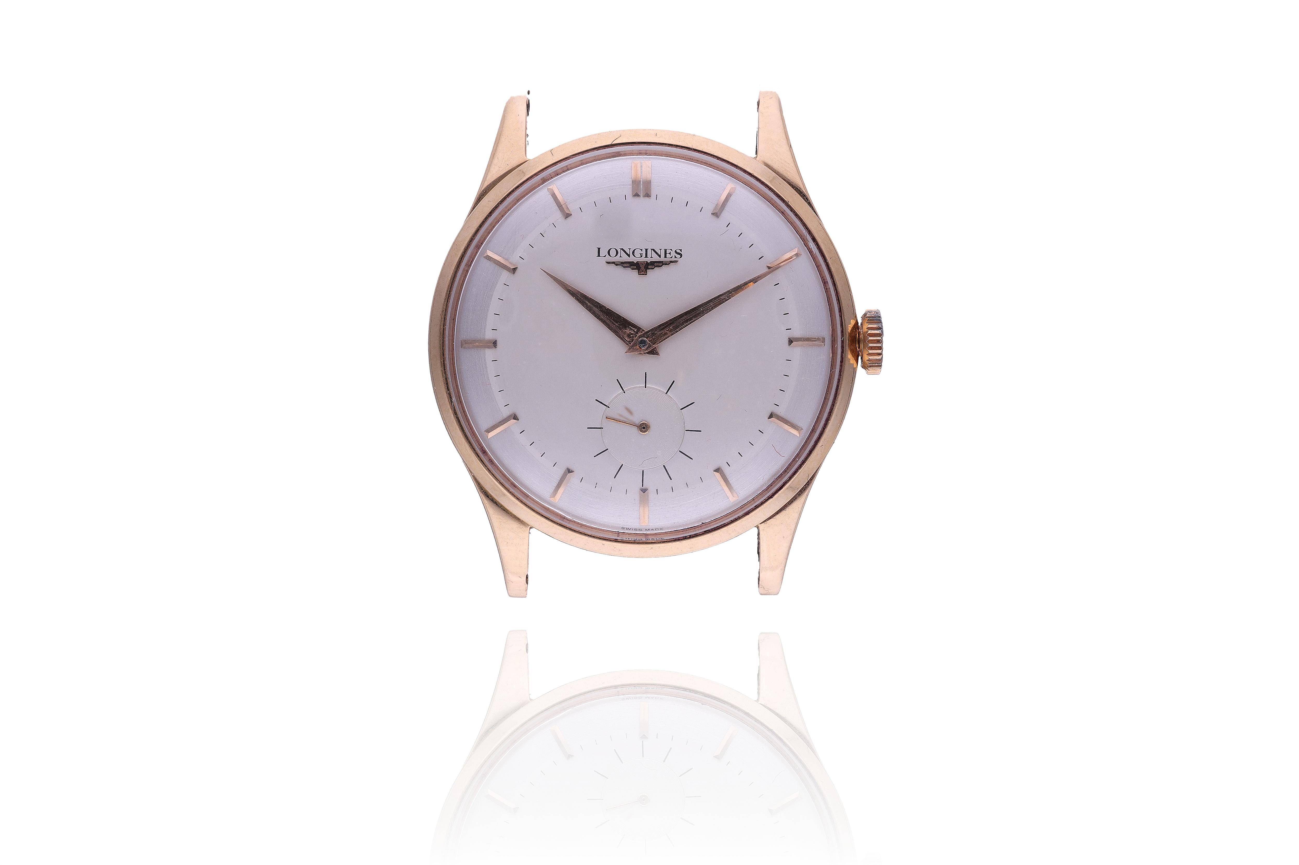 Longines, orologio in oro - Asta Preziosi