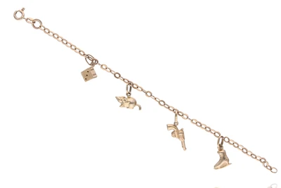 Bracciale in oro - Asta Preziosi