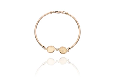Bracciale in oro - Asta Preziosi