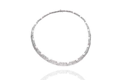 Bulgari Parentesi, collana con diamanti - Asta Preziosi
