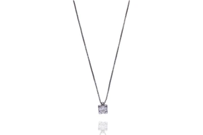 Collana con centrale con diamante - Asta Preziosi