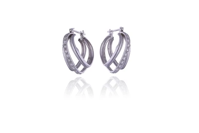 Le Gi, orecchini con pietre - Asta Preziosi