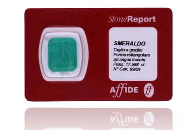 Smeraldo - Asta Preziosi