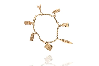 Artlinea, bracciale con pendenti - Asta Preziosi