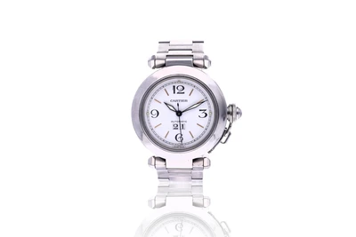 Cartier Pasha C Big Date - Asta Preziosi