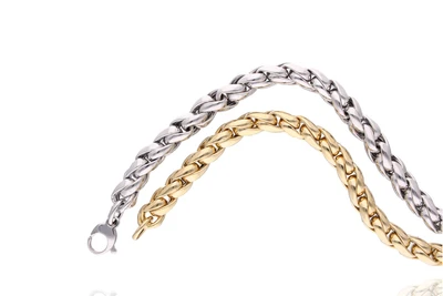 Due bracciali in oro - Asta Preziosi