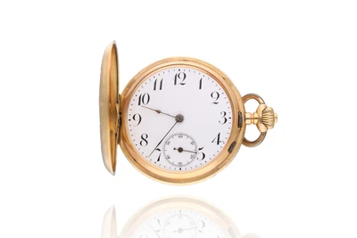 Orologio Tasca in oro - Asta Preziosi