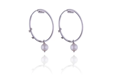 Salvini, orecchini con perle coltivate e diamanti - Asta Preziosi