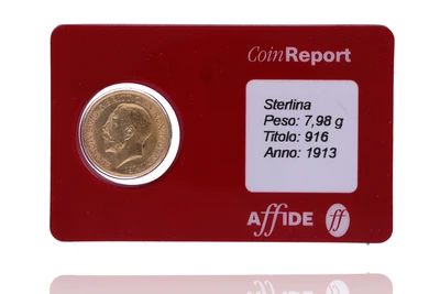 Sterlina inglese - Asta Preziosi