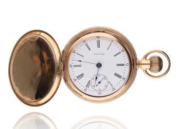 Waltham, orologio da tasca in oro - Asta Preziosi