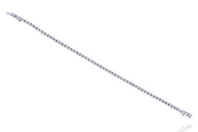 Bracciale con diamanti - Asta Preziosi