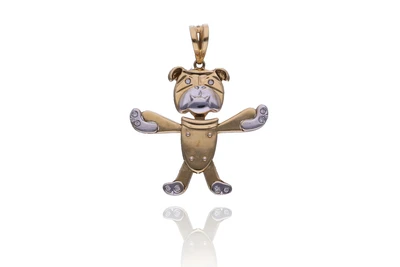 Ciondolo con diamanti - Asta Preziosi