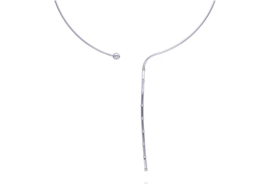 Collana con diamanti - Asta Preziosi