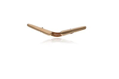 Ferma colletto in oro - Asta Preziosi