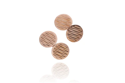 Gemelli in oro - Asta Preziosi