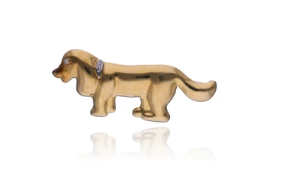 Spilla con diamanti - Asta Preziosi