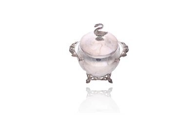 Zuccheriera in argento - Asta Preziosi