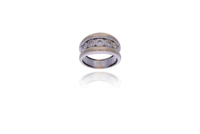 Anello con diamanti - Asta Preziosi