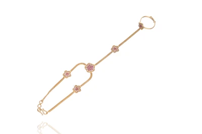 Baciamano con pietre - Asta Preziosi