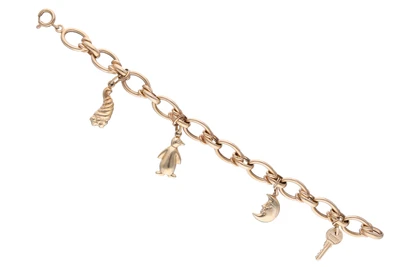 Bracciale con pendenti - Asta Preziosi