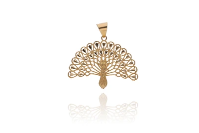 Ciondolo in oro - Asta Preziosi