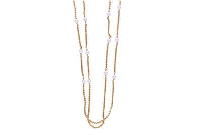 Collana con perle - Asta Preziosi