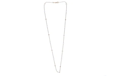 Collana con perle coltivate e pietre - Asta Preziosi