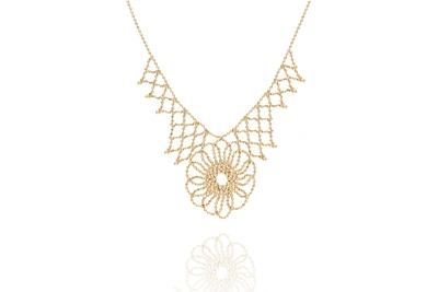 Collana in oro - Asta Preziosi