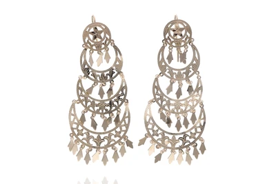 Orecchini in oro - Asta Preziosi