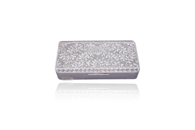 Scatolina in argento - Asta Preziosi