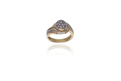 Anello con diamanti - Asta Preziosi