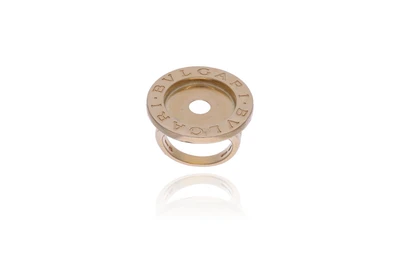 Bulgari Bulgari, anello in oro - Asta Preziosi