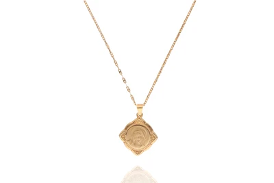 Collana con ciondolo in oro - Asta Preziosi