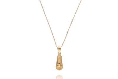 Collana con ciondolo in oro - Asta Preziosi