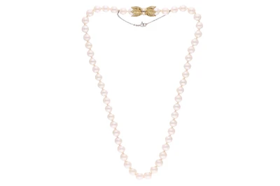 Collana di perle coltivate - Asta Preziosi