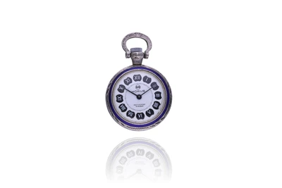 Horus, orologio da tasca in argento - Asta Preziosi