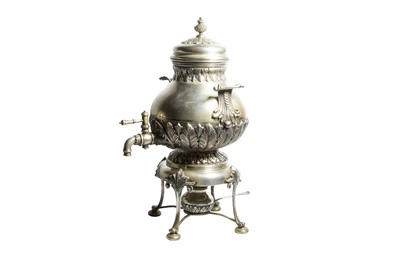Samovar in argento - Asta Preziosi