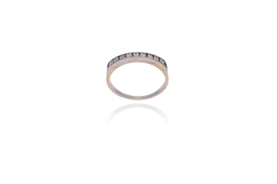 Anello con diamanti - Asta Preziosi