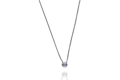 Collana con centrale con diamante - Asta Preziosi