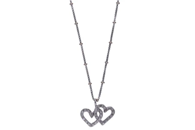 Collana con ciondolo con diamanti - Asta Preziosi