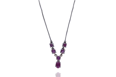 Collana con rubini - Asta Preziosi