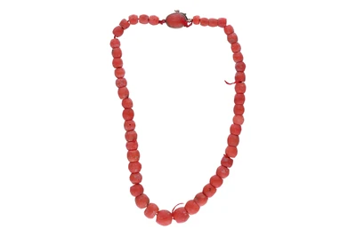 Collana di corallo - Asta Preziosi