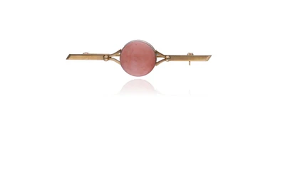 Spilla con corallo - Asta Preziosi