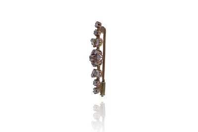 Spilla con diamanti - Asta Preziosi