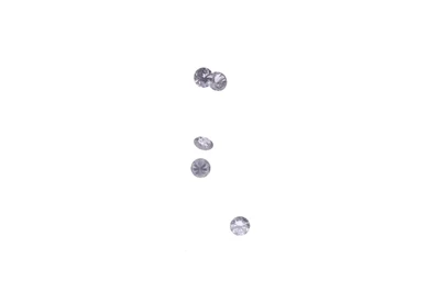 5 diamanti taglio brillante ct 1,9 - Asta Preziosi