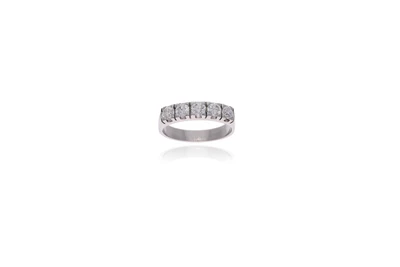 Anello con diamanti - Asta Preziosi