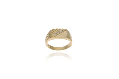 Anello con diamanti - Asta Preziosi