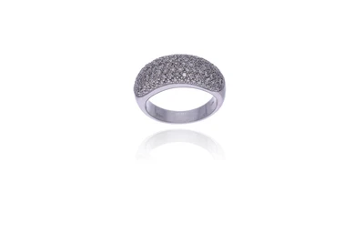 Anello con diamanti - Asta Preziosi