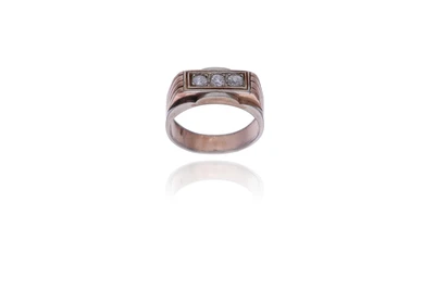 Anello con diamanti - Asta Preziosi