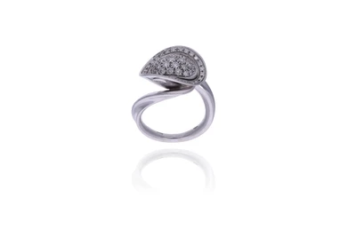 Bibigi, anello con diamanti - Asta Preziosi